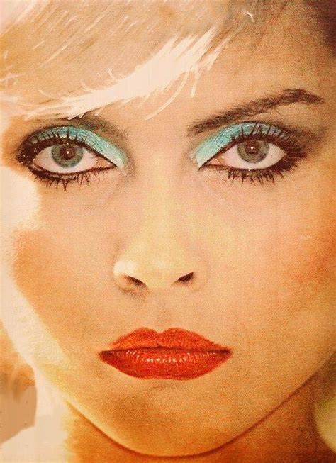 Debbie Harry 80s Makeup