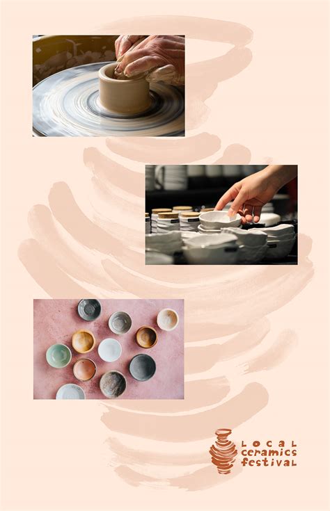 local ceramics fest | brand identity concept :: Behance