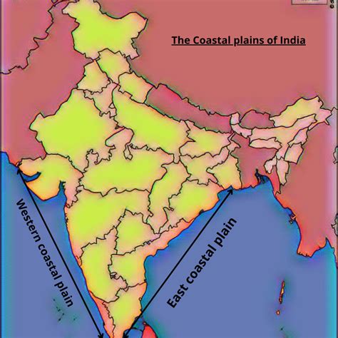 coastal plains  india gk hunt