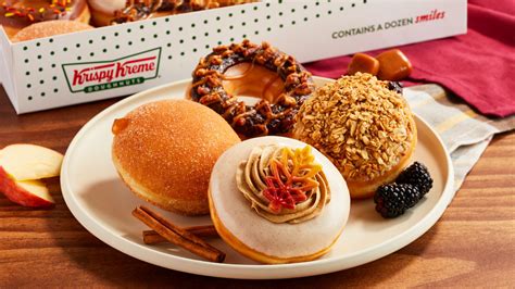 Krispy Kreme's Fall Flavors Are Returning, Along With Some New Arrivals