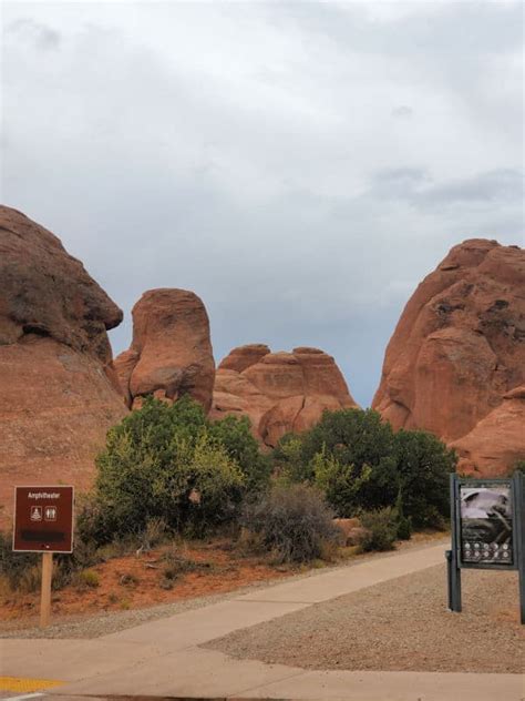 Arches Devils Garden Campground Map | Fasci Garden