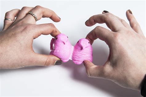 Marshmallow Peeps Left Open On A Desk For An Entire Year Remain Edible