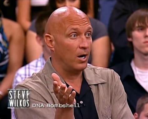 Steve Wilkos Mit Haaren