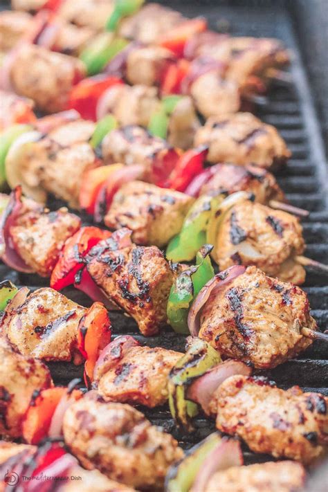 Mediterranean Shish Kabob Recipe | Deporecipe.co