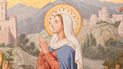 Magnificat O Que Significa - Por que o Cântico de Maria é chamado de Magnificat? - Comunidade ...