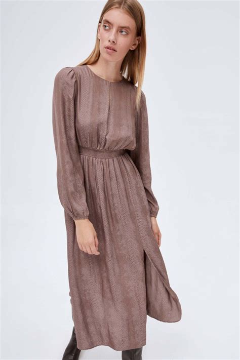 платье темно-бежевый цвет - Платья|Комбинезоны LIME | Fashion, Dress ...