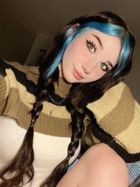 Danielle Mercedie | Alternative hair, Blue hair, Hair inspiration