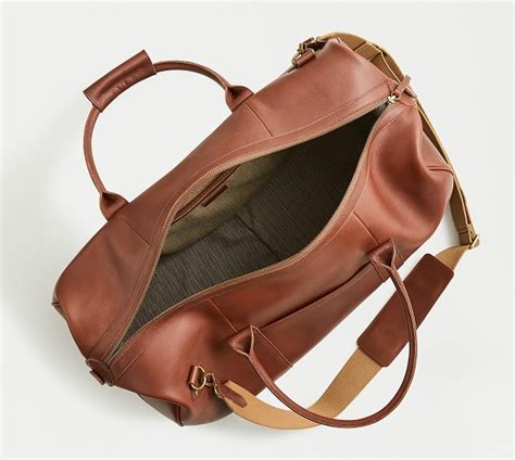 Steal Alert: J. Crew Leather weekender bag for $178