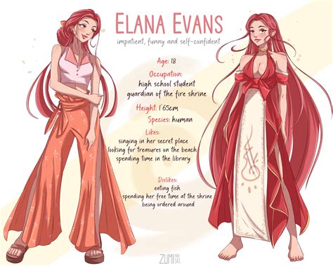 ArtStation - Elana Evans || Concept