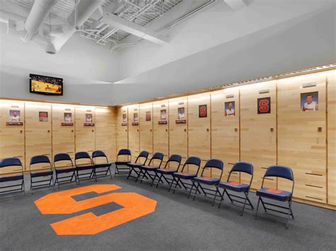 Syracuse University Carmelo Anthony Center – King + King Architects