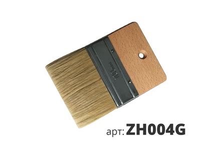 STMDECOR декоративная кисть с натуральной щетиной ПРЕМИУМ