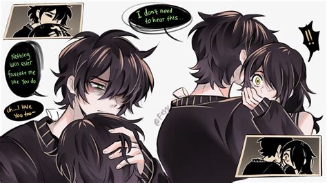 andrew graves and julia (the coffin of andy and leyley) drawn by