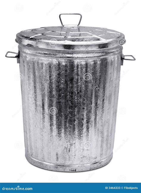 lata de lixo imagem de stock imagem de ambiente grampeado