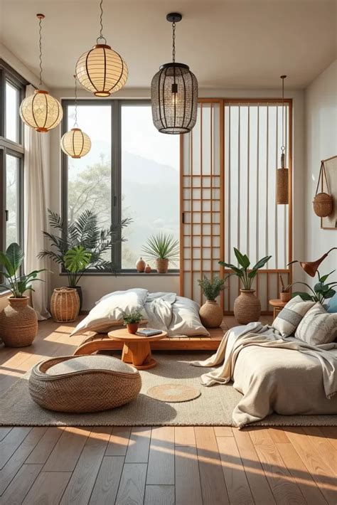 japandi style bedroom ideas  minimalist harmony