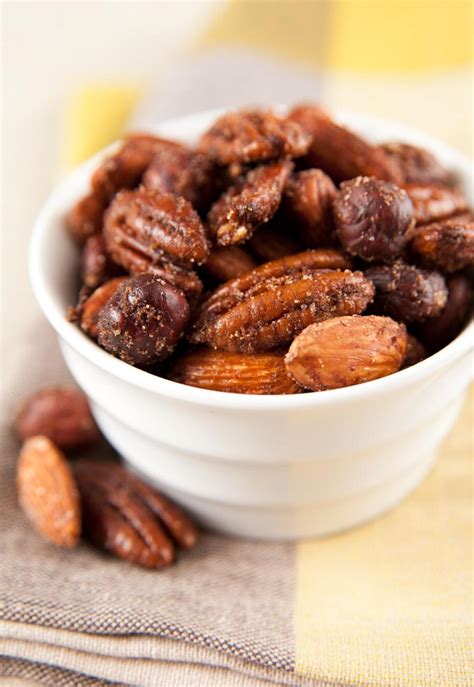 Recipe for Spiced Nuts | Almanac.com