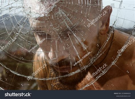Portrait Gang Man Serious Face Gangster Stock Photo 2239484419 ...