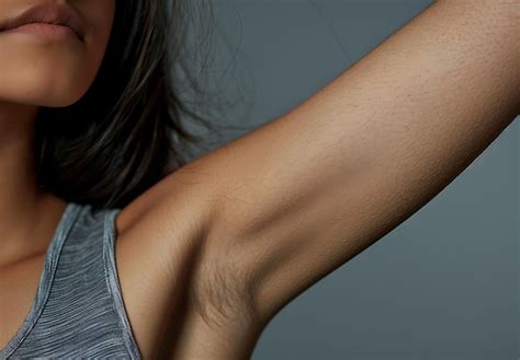 Closeup of a womans armpit | Premium AI-generated image