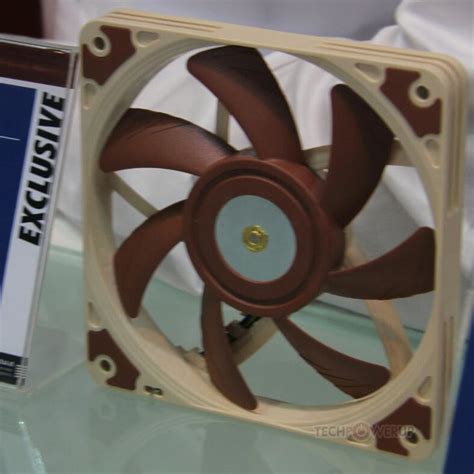 Noctua показала прототип вентилятора типоразмера 120 мм толщиной 15 мм