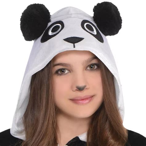 Panda Bear Costume Makeup - Mugeek Vidalondon