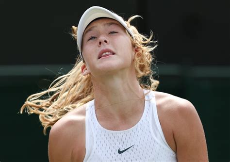 Andreeva Hit with Fines at Wimbledon