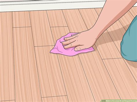 how to fix wooden floor