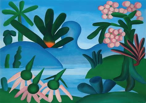 Tarsila Do Amaral The Lake - Tarsila do amaral the lake brazil tarsila do amaral poster | Etsy