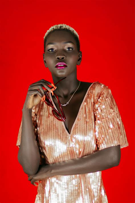 The Queen of Dark: An Interview With Nyakim Gatwech — WarPaint