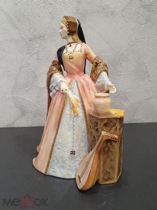Royal Doulton фигурка Джейн Сеймур. Статуэтка Роял Далтон. Фарфор. Англия