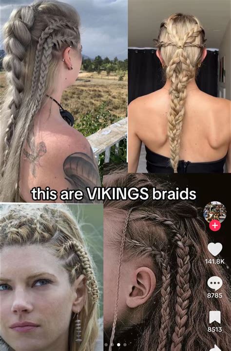 did vikings invent braids 2