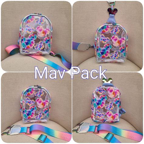 Mav Pack PDF Sewing Pattern (includes SVGs, A0 File, Projector File, a