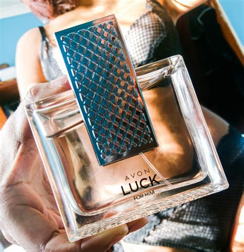Avon - Avon Luck for Him Review - Beauty Bulletin - Avon Fragrances