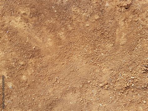 Red Dirt road texture Soil background Stock Photo | Adobe Stock