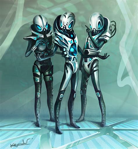 Endless Space: Sophon Leaders by Kryssalian on DeviantArt