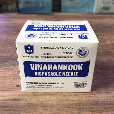 Kim lấy mụn sử dụng một lần Vinahankook - Thanh Trúc Med