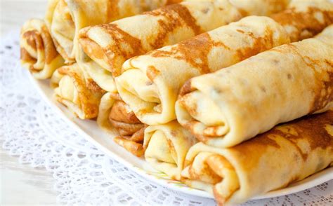 Тонкие и Нежные Блинчики с Творогом | Food, Recipes, Ukrainian recipes