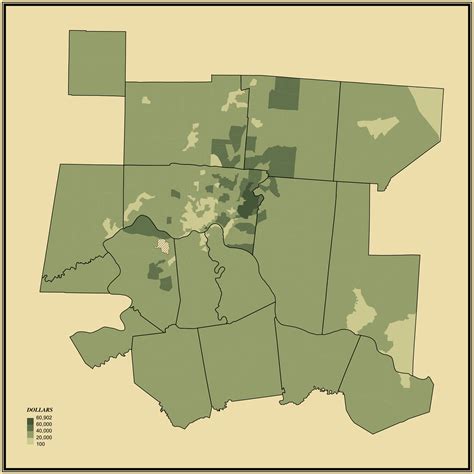 Median Household Income | Statistical Atlas of the United States