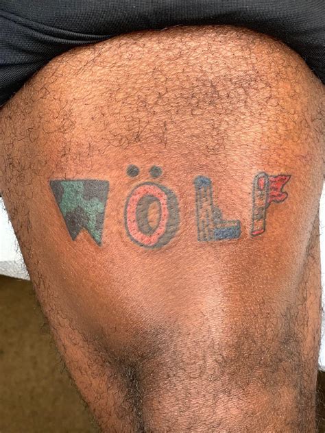 Anybody else got any Tyler tattoos? Got this back in 2020. : r