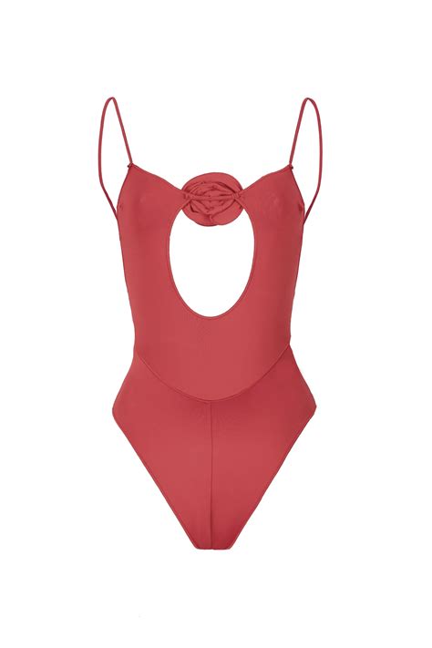 Nadir One Piece Red | La Revêche