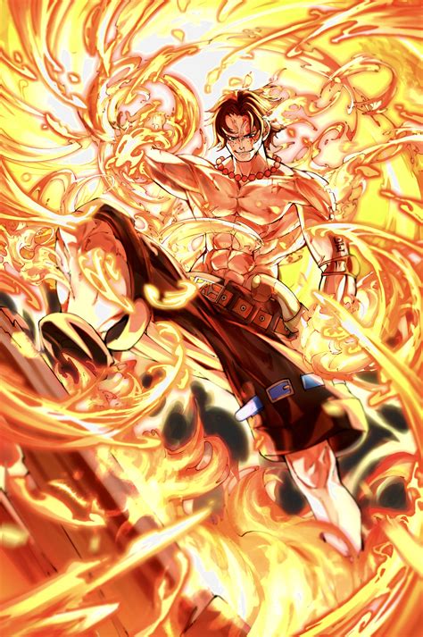 Portgas D. Ace - ONE PIECE - Image by Satoshi (satomaru31000) #3939249