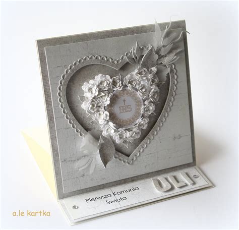 a.le kartka | Wedding cards, Valentine crafts, Cards