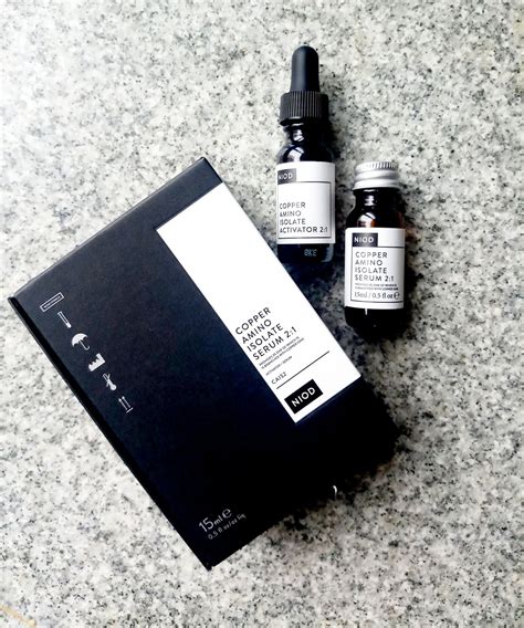 Skin Sleuth: REVIEW: NIOD Copper Amino Isolate Serum (CAIS)