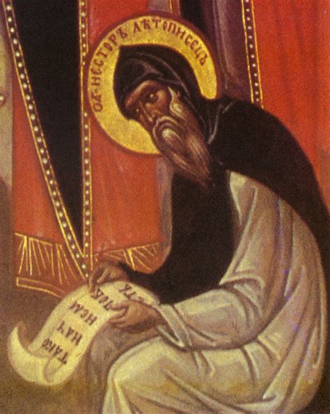 Venerable Nestor the Chronicler of the Kiev Caves - Troparion ...