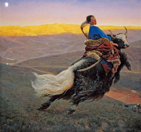 Летающий Тибет