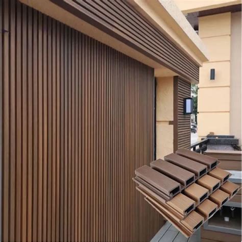 Outdoor WPC Wall Panel - Shandong Oscar Group Co., Ltd