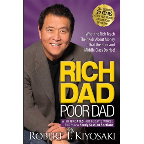 Buy rich dad poor dad by robert t. kiyosaki at best price in Pakistan | Kayazar.com