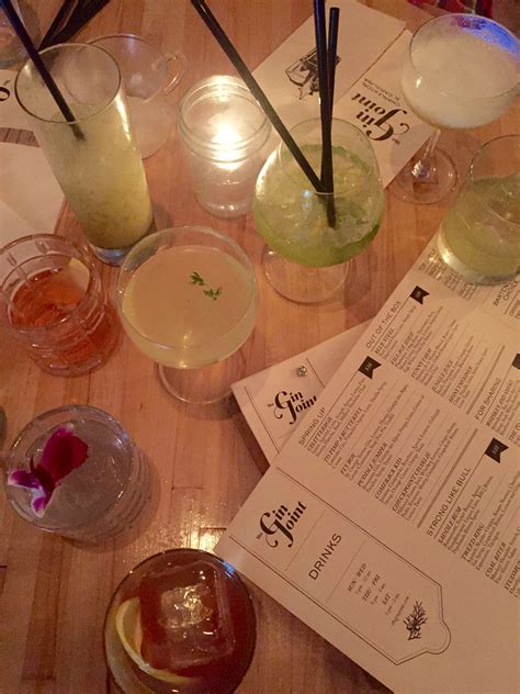 Gin Joint Menu Charleston Sc at JENENGE blog