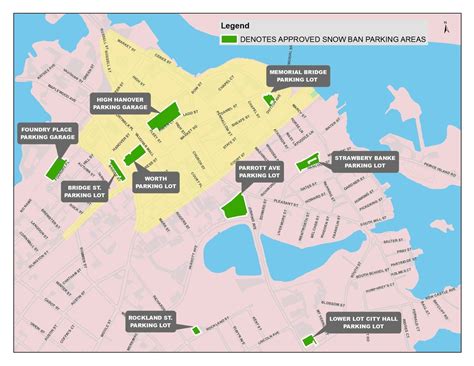 Downtown Portsmouth Parking Ban For Snow Removal | Portsmouth, NH Patch