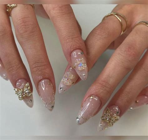 nail inspo | Classy acrylic nails, Cute acrylic nails, Blush nails