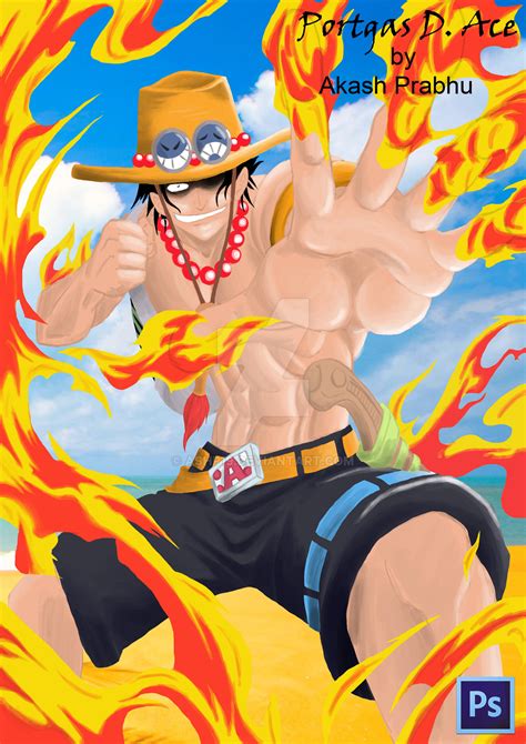 Portgas D. Ace by ashp19 on DeviantArt