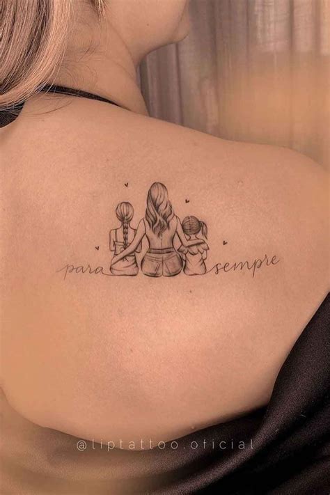 Tattoo Mae E Filhas